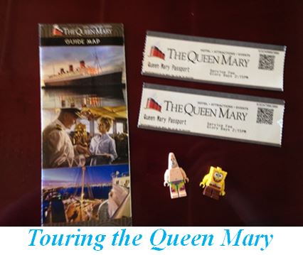 Touring the Queen Mary